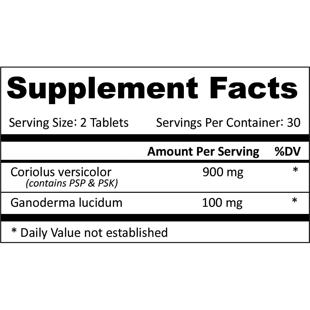 Pro-Immune Gold supplement facts square
