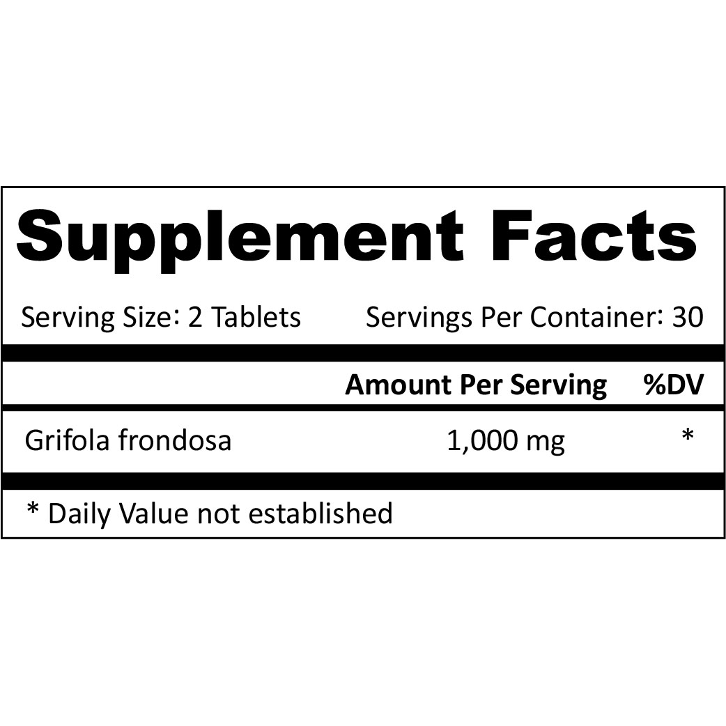Pro-Liver & Pancreas supplement facts square
