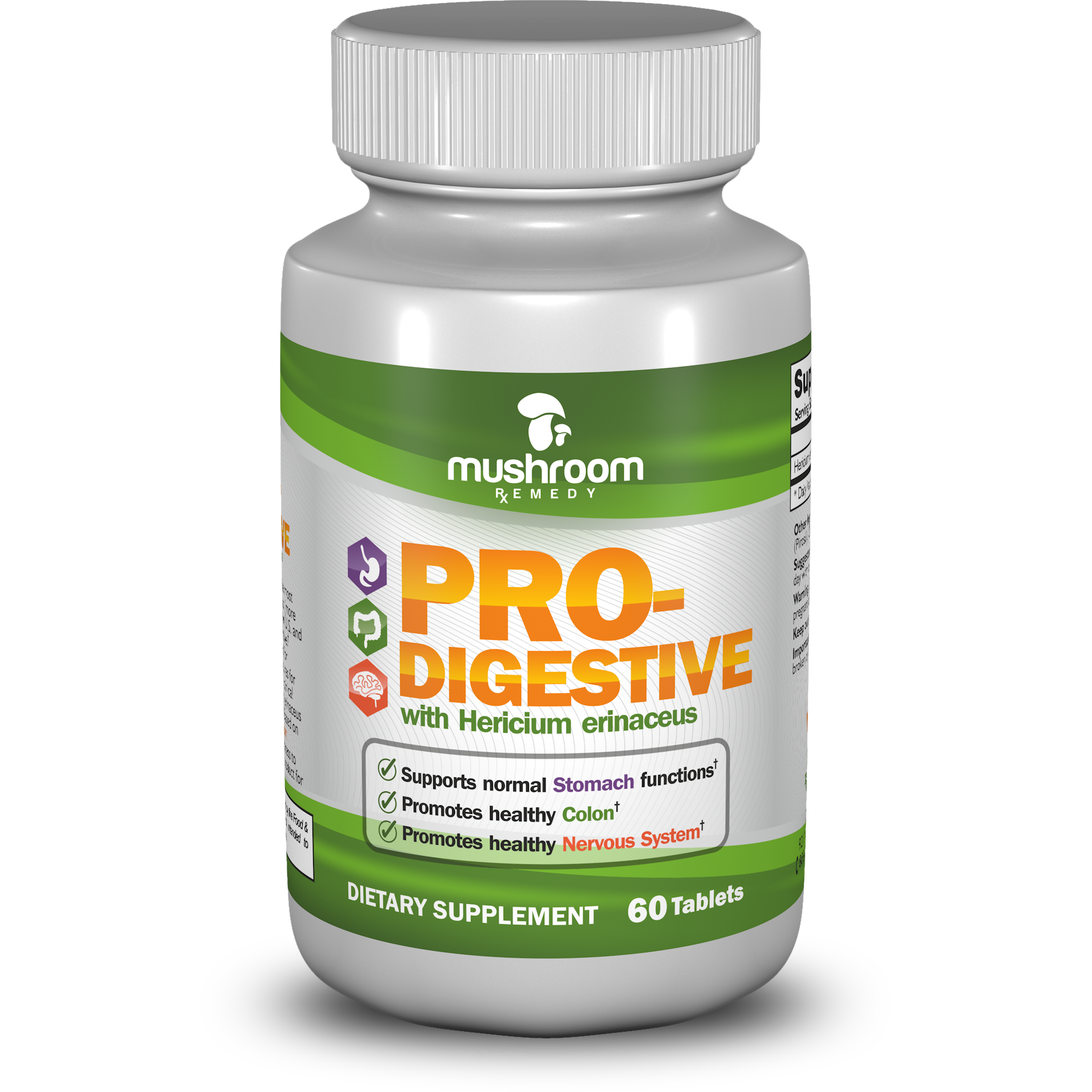 ProDigestive supports healthy stomach & colon & nervous system