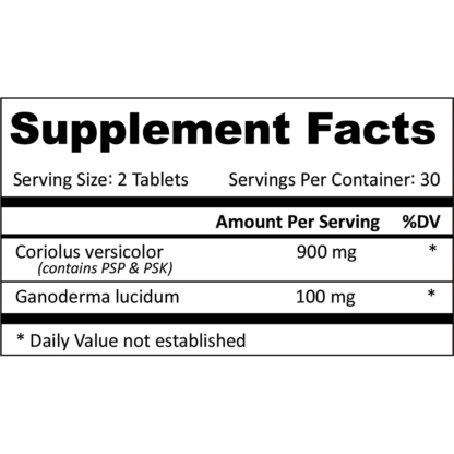 Supplement Facts - PRO-Immune Gold sq Pro-Immune Gold supplement facts square