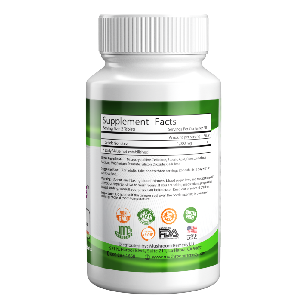 ProLiver & Pancreas Mushroom Remedy