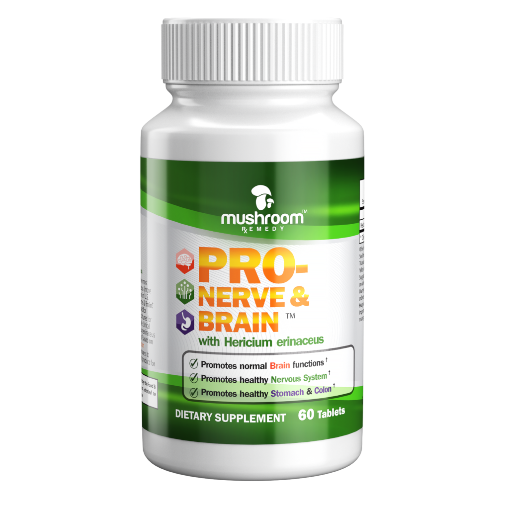 ProNerve & Brain Mushroom Remedy