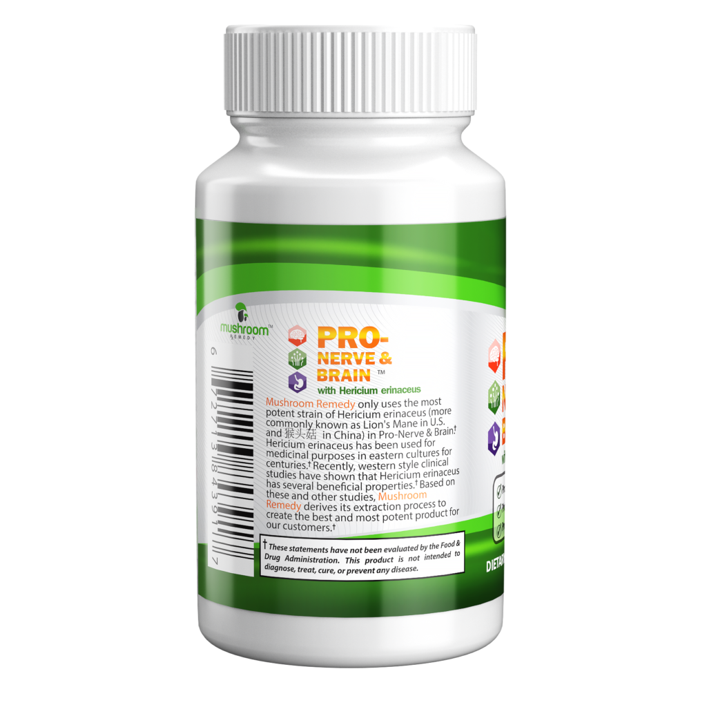 ProNerve & Brain Mushroom Remedy