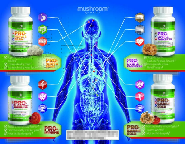 Mushroom Remedy Mushroom Remedy the Best of Nature We Make the